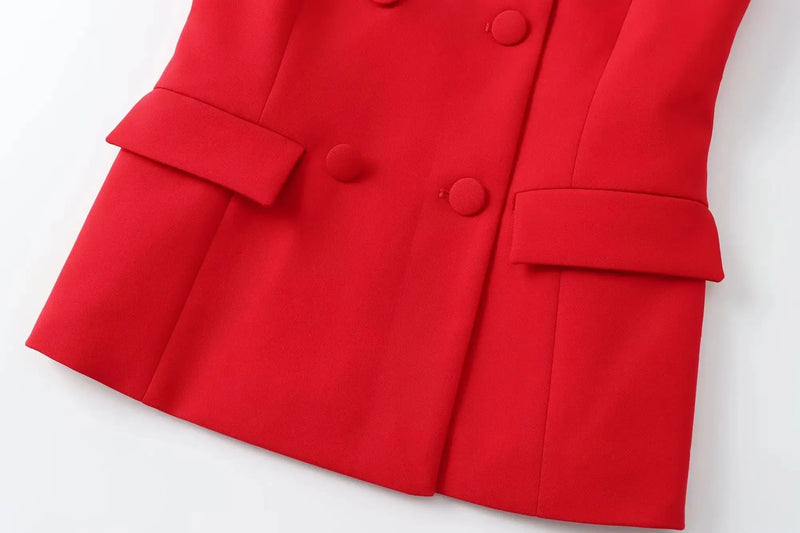 Conjunto Feminino 2 Peças – Elegância e Poder no Look de Escritório!