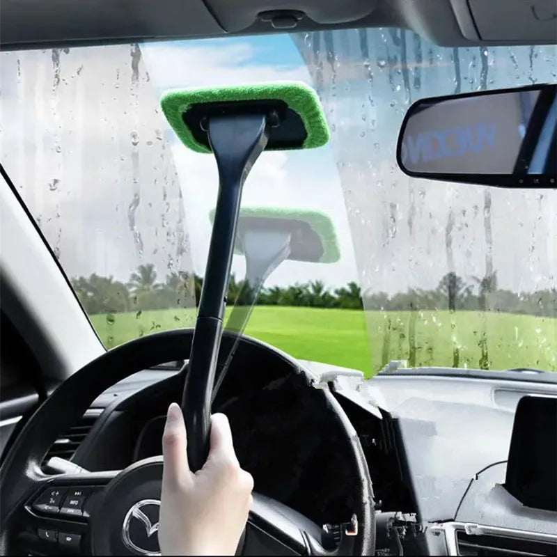 A Escova Que Todo Carro (Antigo e Popular) Caminhão, VAN, SUV e Motorhome Precisam: Limpeza Eficiente, Simples e Prático para Vidros Automotivos