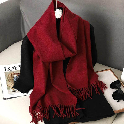62 Cores de Estilo: O Cachecol Feminino Mais Versátil do Inverno – Quente, Sofisticado e Puro Conforto! - Euphoria shop