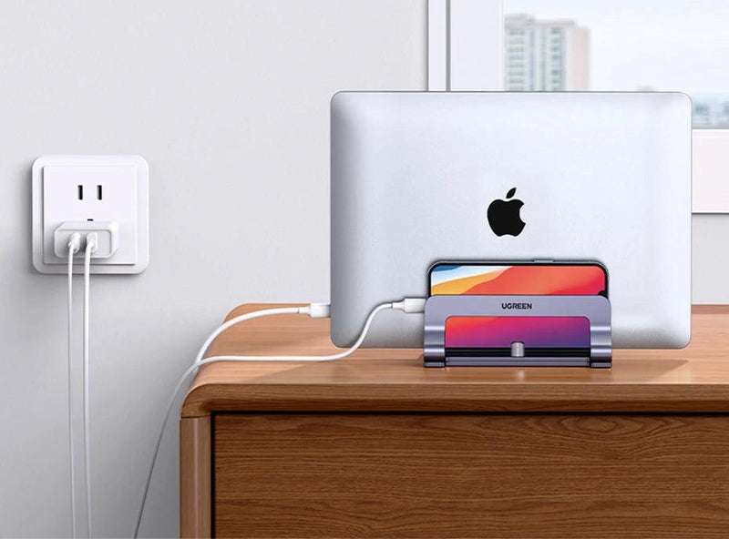 Suporte Vertical para Celulares, Ipads, Tablets, Notebooks, Livros/Cadernos e MacBooks
