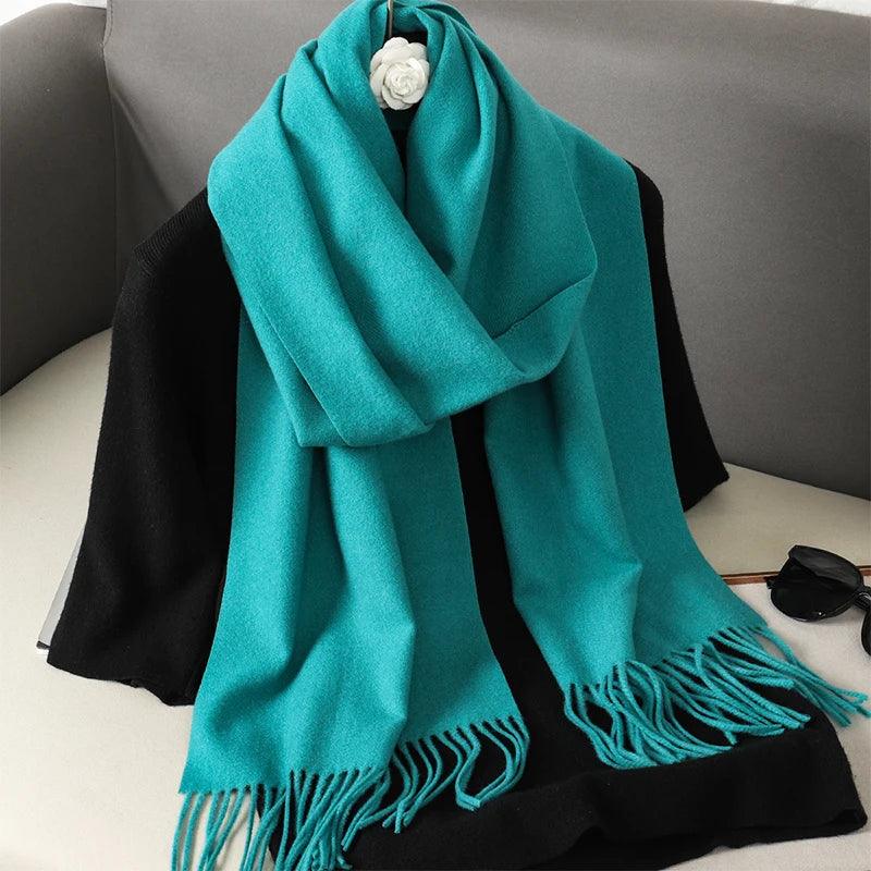 62 Cores de Estilo: O Cachecol Feminino Mais Versátil do Inverno – Quente, Sofisticado e Puro Conforto!
