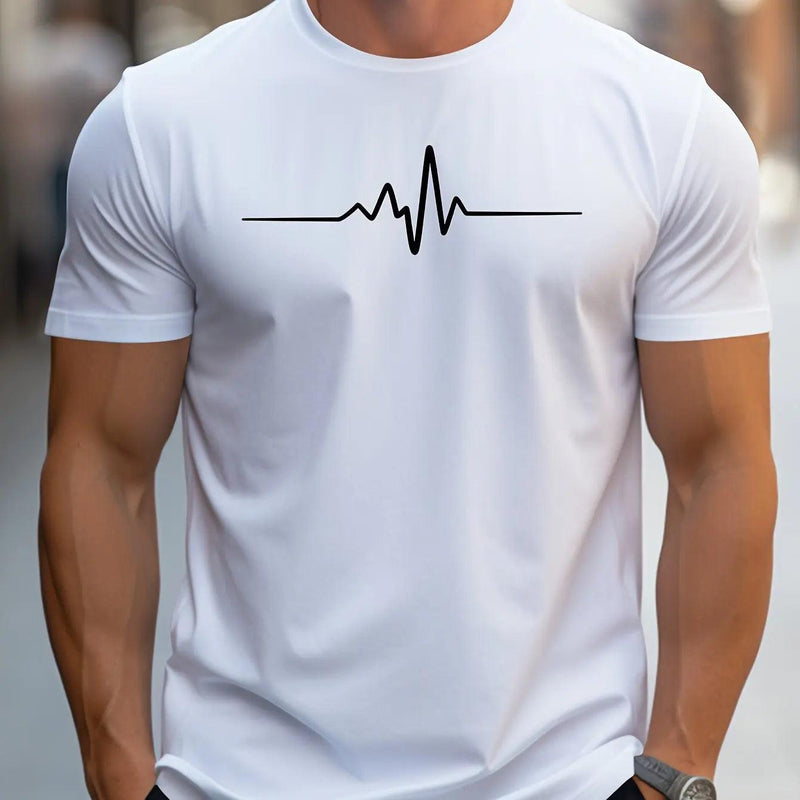 Camiseta Masculina 100% Algodão – Estampa Criativa, Confortável e Leve para usar onde quiser