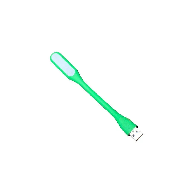 Leve Luz Onde Quiser! Mini Lâmpada USB Dobrável — Iluminação Portátil Ideal para Leituras, Computador e Power Bank!