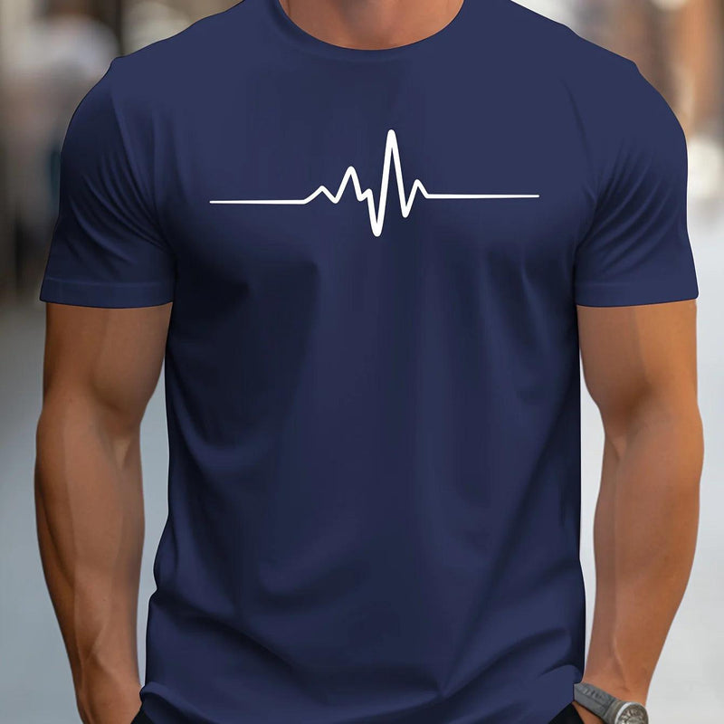 Camiseta Masculina 100% Algodão – Estampa Criativa, Confortável e Leve para usar onde quiser