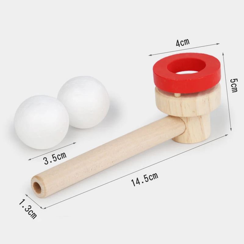 Transforme a diversão em aprendizado com o Brinquedo Sensorial de Sopro e Bola Flutuante!
