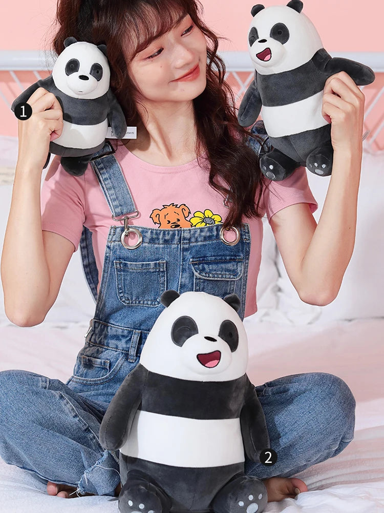 Leve para casa os ursos mais adoráveis dos desenhos animados — Urso Pardo, Panda e Urso Polar!