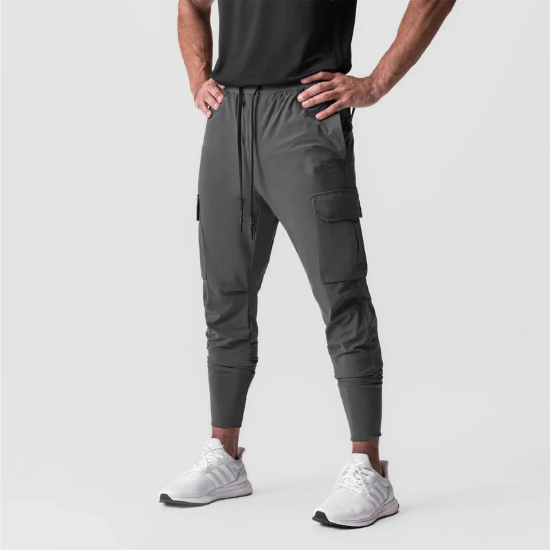 Calças Esportivas Camufladas Masculinas — Leves, Elásticas e de Secagem Rápida para Treinos com Liberdade Total!