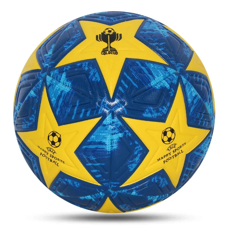 Bola de Futebol Profissional Sem Costura – Maciez, Precisão e Desempenho de Alto Nível para Treinos e Jogos!