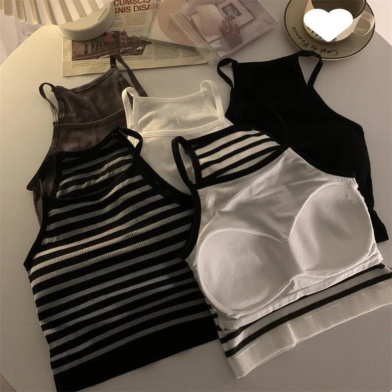 O Top com Bojo Que Está Dominando a Moda Casual - A Regata Perfeita Para Qualquer Look!