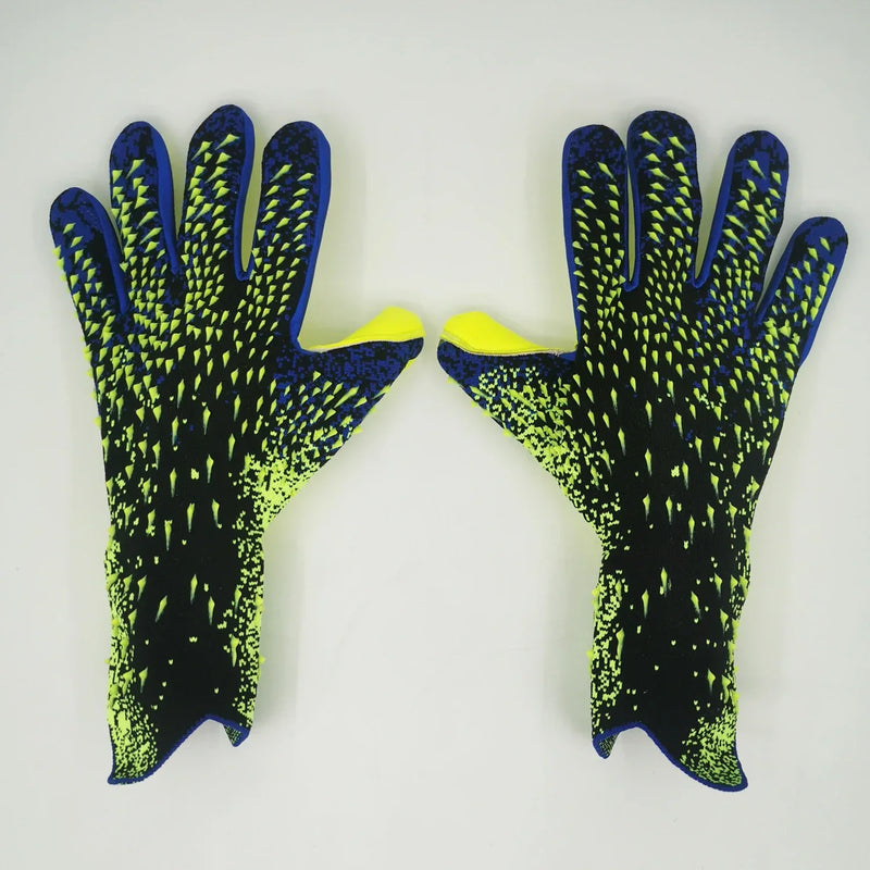 Novas Luvas de Goleiro Profissionais – Látex Reforçado, Proteção Máxima e Performance de Elite para Adultos e Jovens!