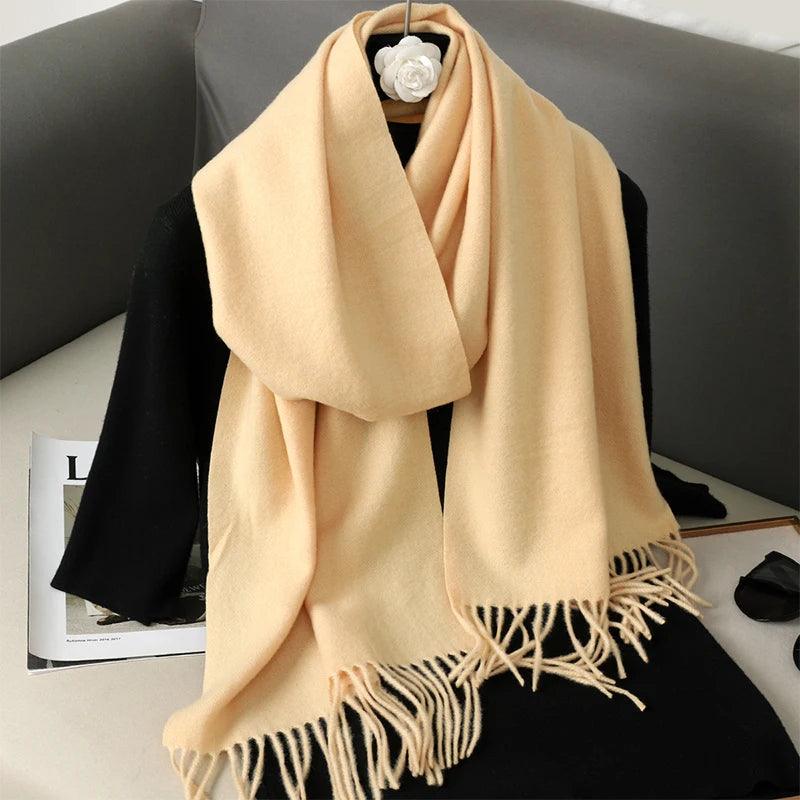 62 Cores de Estilo: O Cachecol Feminino Mais Versátil do Inverno – Quente, Sofisticado e Puro Conforto!