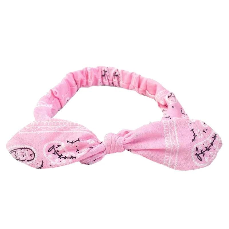 Faixas de Cabelo Femininas Vintage – Bandanas Estilo Nó Cruzado, Macias e Elásticas para Looks Cheios de Charme
