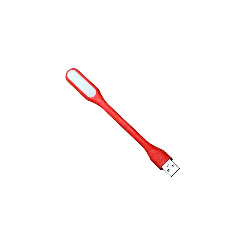 Leve Luz Onde Quiser! Mini Lâmpada USB Dobrável — Iluminação Portátil Ideal para Leituras, Computador e Power Bank!