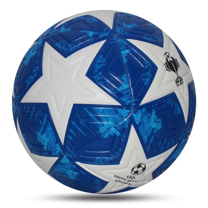 Bola de Futebol Profissional Sem Costura – Maciez, Precisão e Desempenho de Alto Nível para Treinos e Jogos!