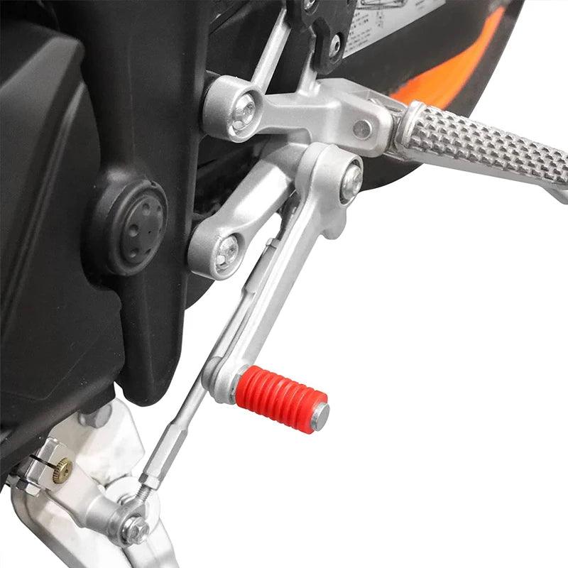 Mais Conforto e Durabilidade nos Seus Pedais – Capas de Borracha para Alavanca de Câmbio de Moto