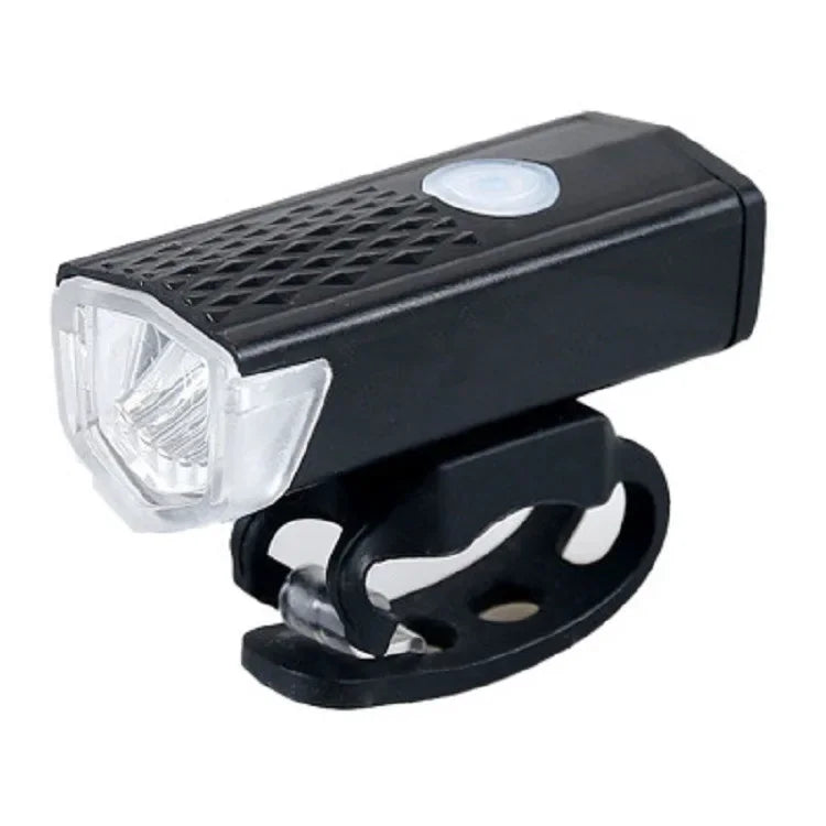 Transforme Seus Pedais Noturnos: Kit de Luz LED USB Recarregável para Bicicleta com Farol Frontal e Lanterna Traseira – Mais Segurança, Estilo e Visibilidade em Qualquer Caminho!