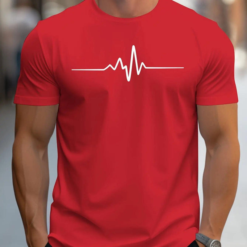 Camiseta Masculina 100% Algodão – Estampa Criativa, Confortável e Leve para usar onde quiser