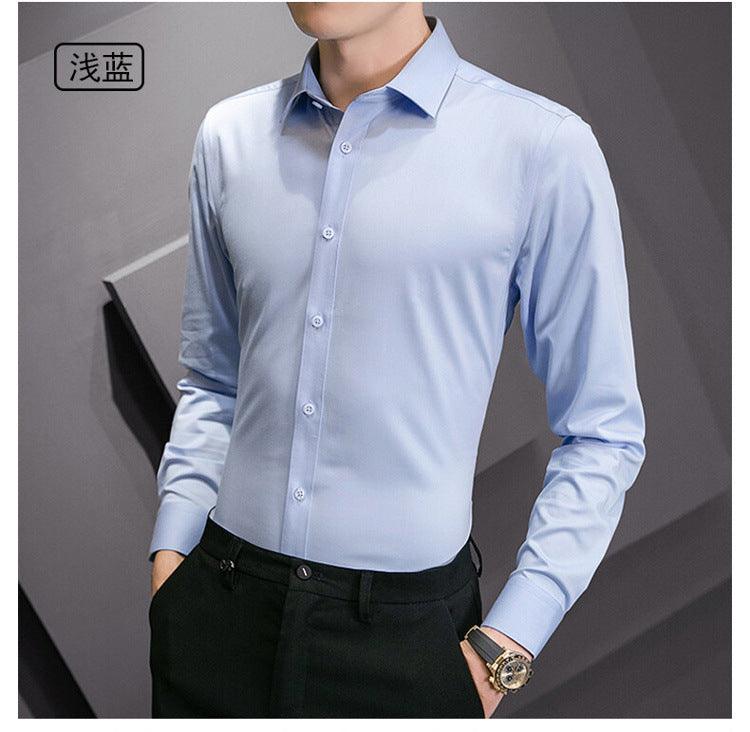 Camisa Social Masculina Plus Size – Moderna, Clássica e com Caimento Slim Perfeito