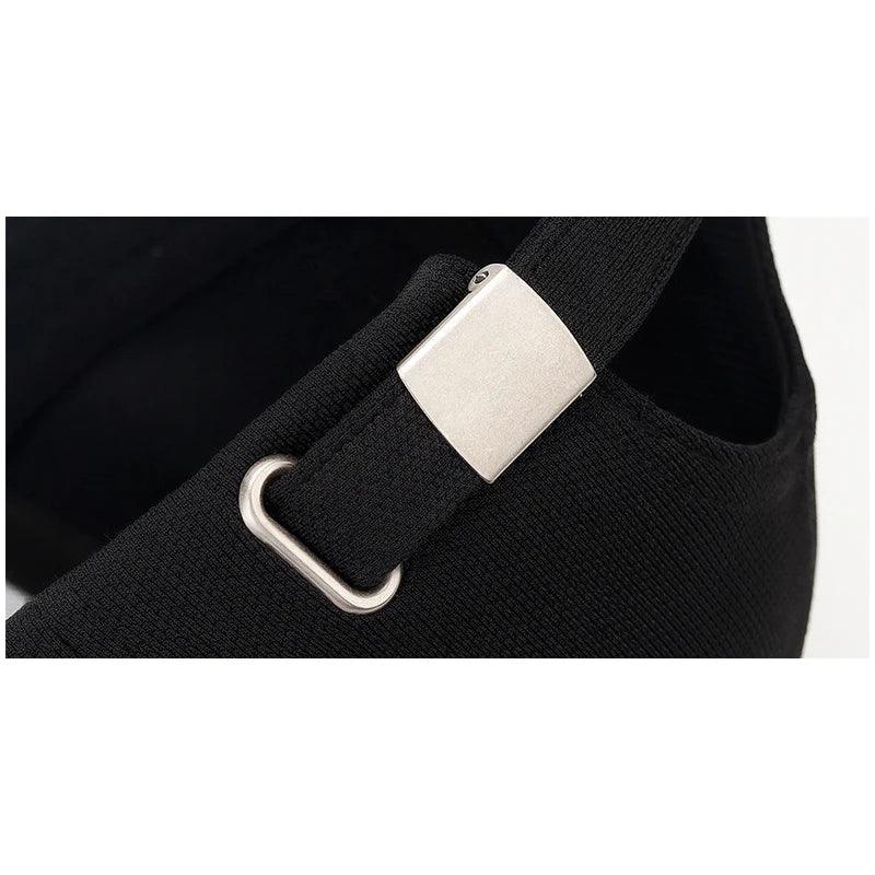 Boné Unissex Estilo M – Bordado 3D, Casual e Esportivo