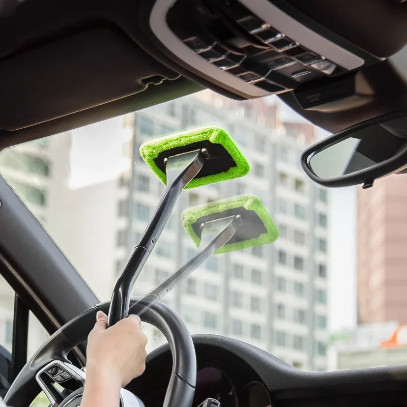 A Escova Que Todo Carro (Antigo e Popular) Caminhão, VAN, SUV e Motorhome Precisam: Limpeza Eficiente, Simples e Prático para Vidros Automotivos
