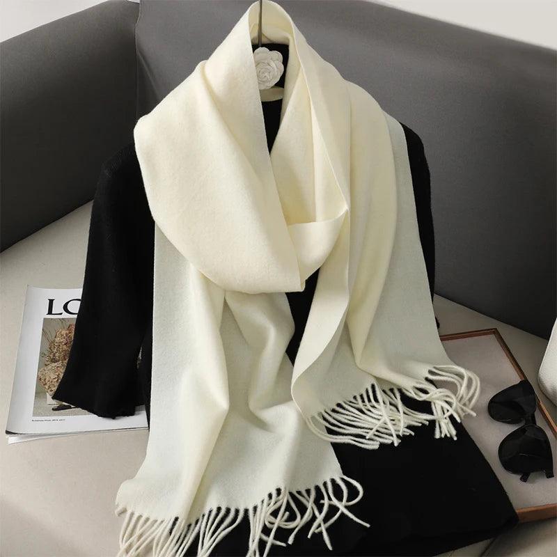 62 Cores de Estilo: O Cachecol Feminino Mais Versátil do Inverno – Quente, Sofisticado e Puro Conforto!