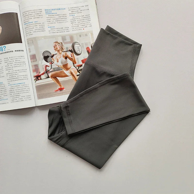 Descubra o Poder das Leggings que Modelam e Valorizam: Cintura Alta, Efeito Lifting e Conforto Invisível!