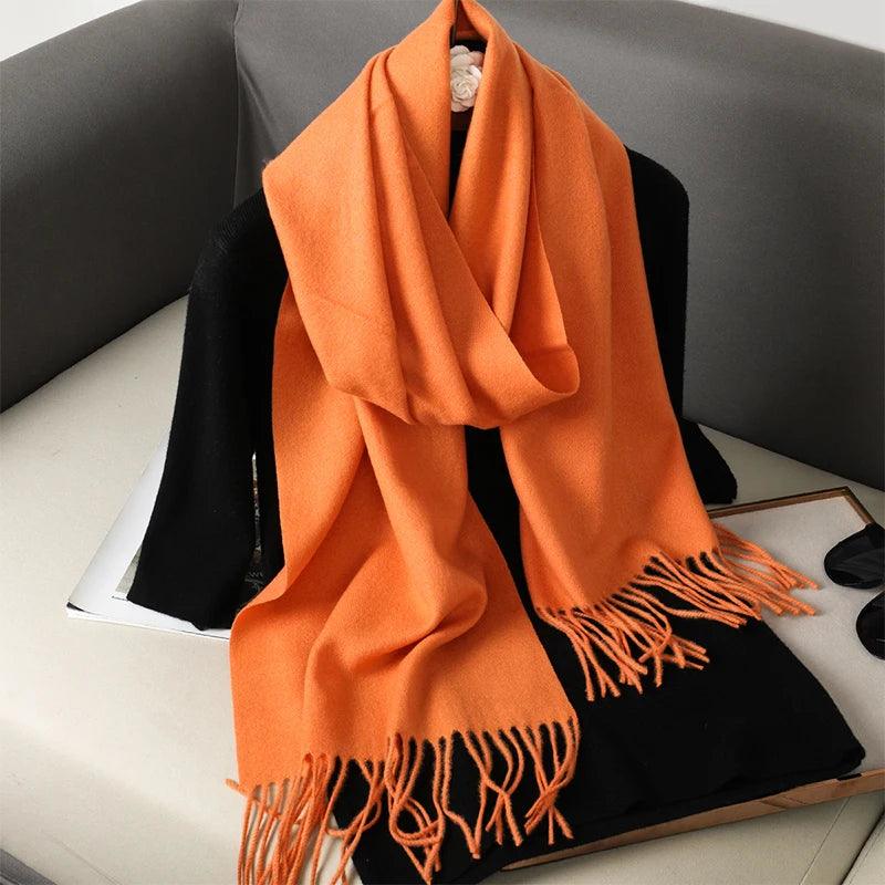 62 Cores de Estilo: O Cachecol Feminino Mais Versátil do Inverno – Quente, Sofisticado e Puro Conforto!
