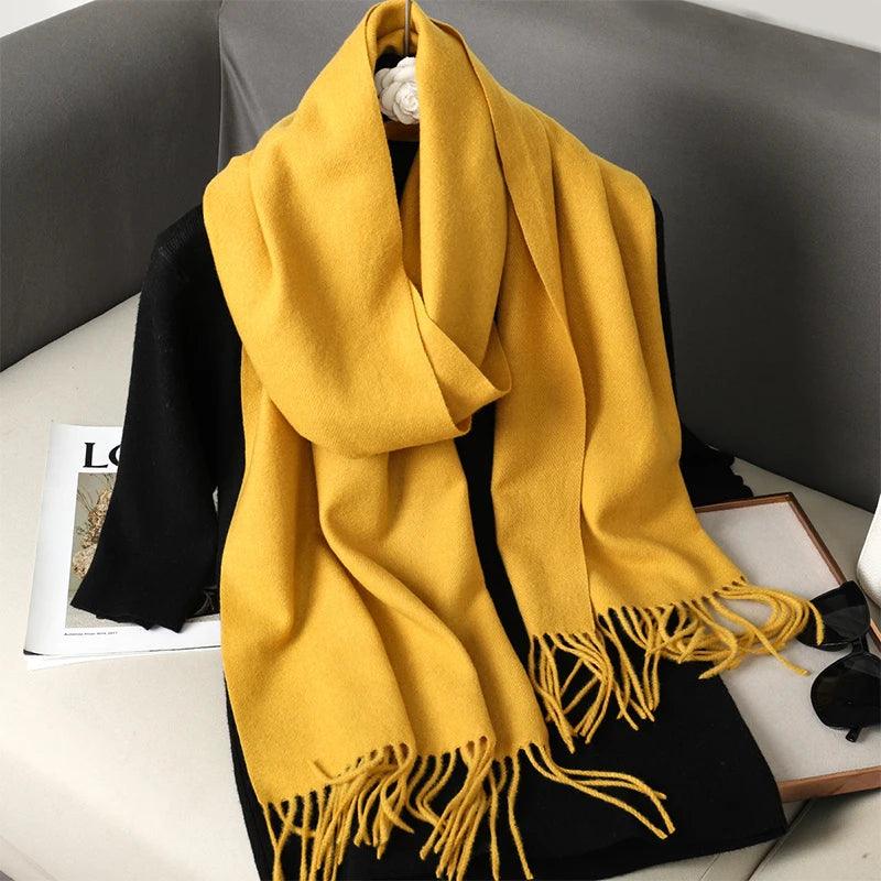 62 Cores de Estilo: O Cachecol Feminino Mais Versátil do Inverno – Quente, Sofisticado e Puro Conforto!