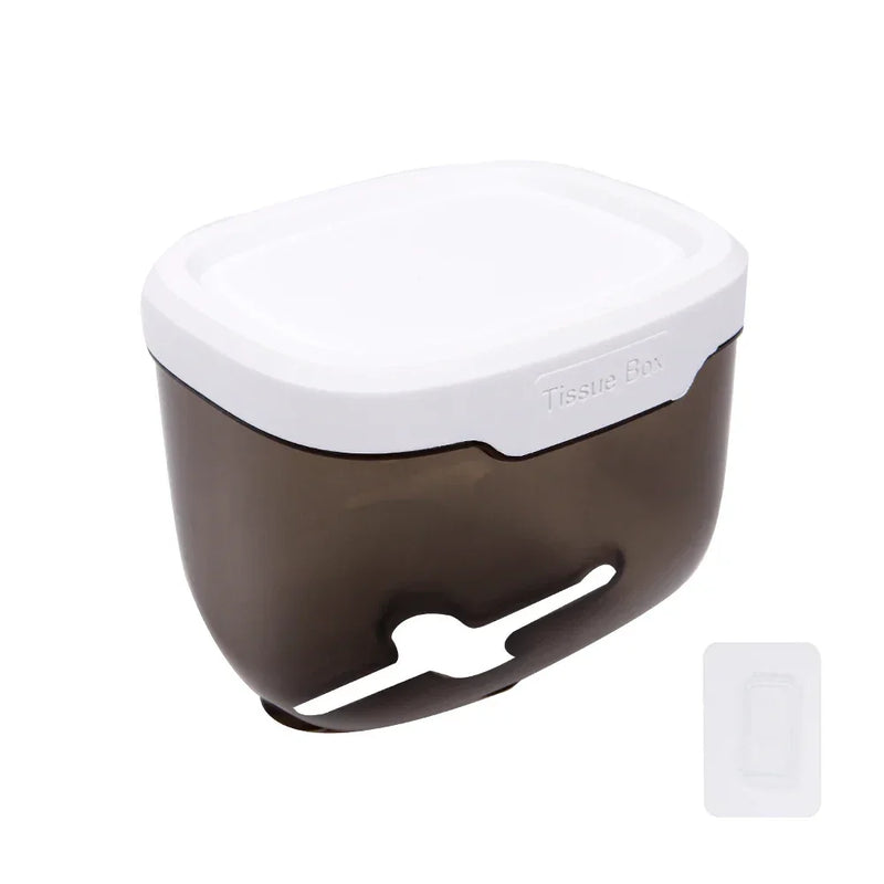 Transforme Seu Banheiro: Suporte de Papel Higiênico à Prova d’Água com Prateleira Funcional e Design Inteligente!