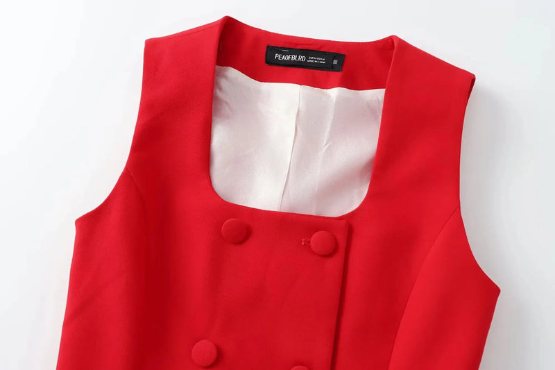 Conjunto Feminino 2 Peças – Elegância e Poder no Look de Escritório!