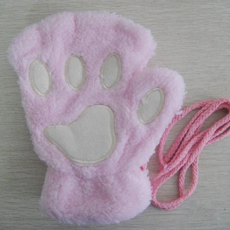 As Luvas Mais Fofas do Inverno: Estilo Pata de Gato, Quentinhas, Divertidas e Perfeitas Para Quem Ama Fantasia!