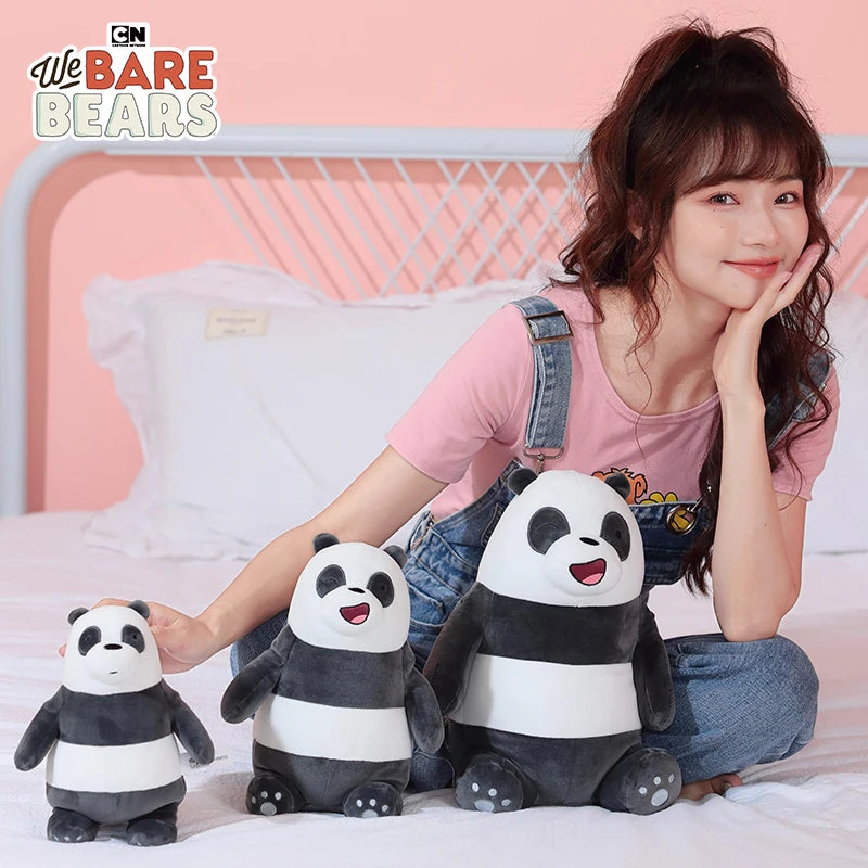 Leve para casa os ursos mais adoráveis dos desenhos animados — Urso Pardo, Panda e Urso Polar!