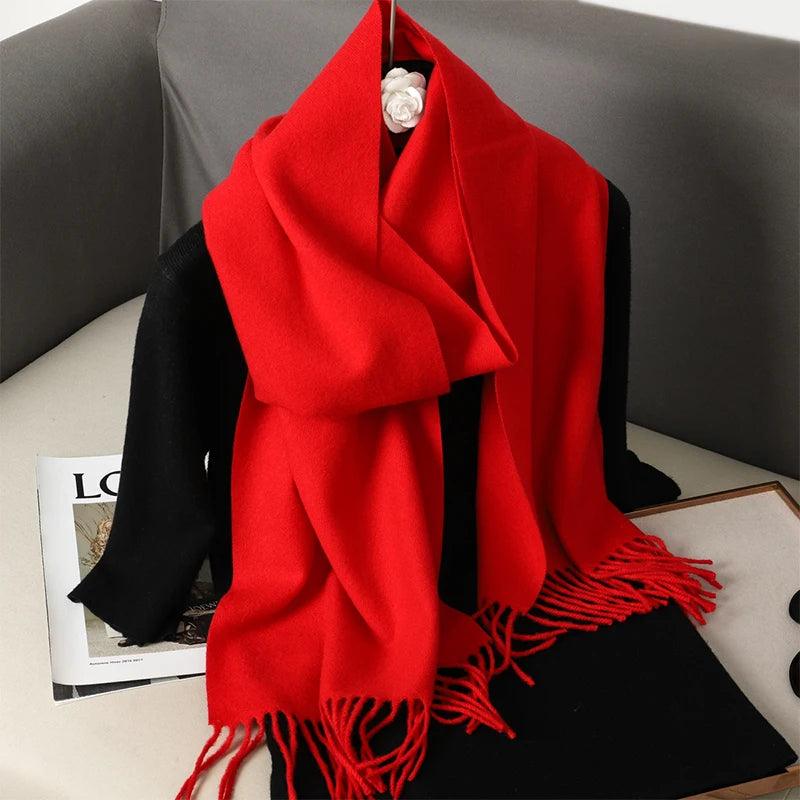 62 Cores de Estilo: O Cachecol Feminino Mais Versátil do Inverno – Quente, Sofisticado e Puro Conforto!