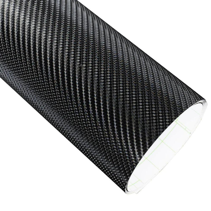Adesivo de Fibra de Carbono 2D a 6D – Customize Seu Carro ou Moto com Efeito Incrível e Proteção de Alta Performance!