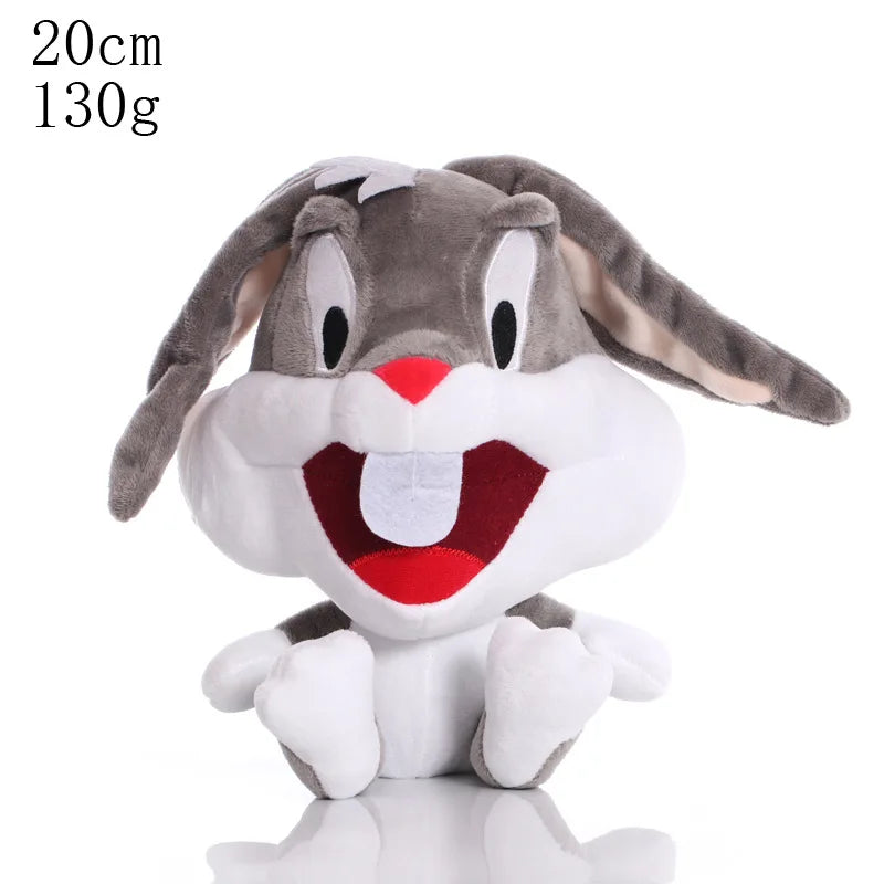 Os personagens mais amados do desenho Looney Tunes agora em versão pelúcia!