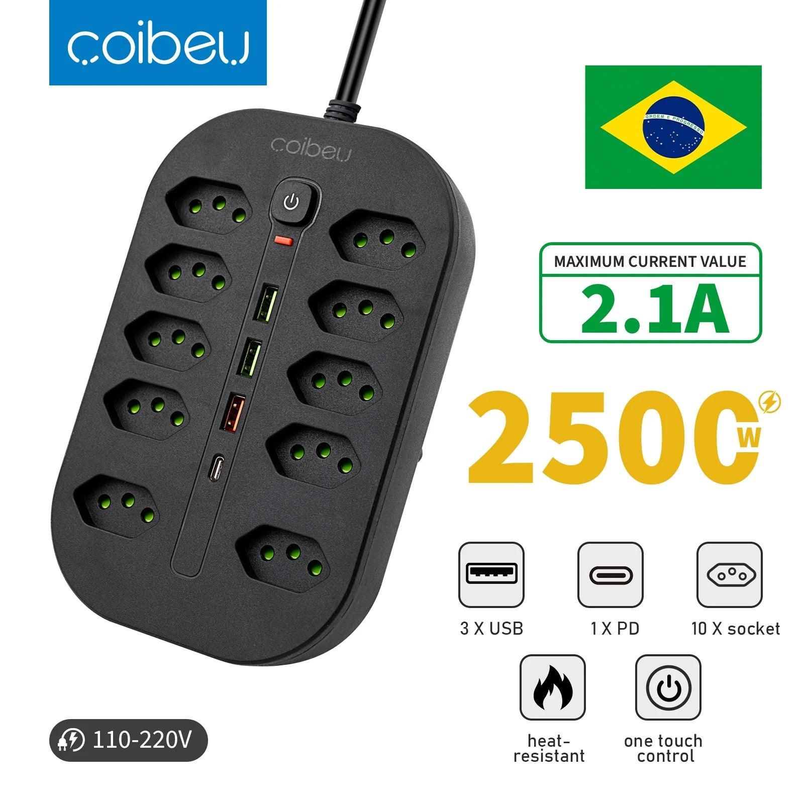 Mais Que Uma Extensão: A Solução Elétrica Completa com Filtro, USB e Alcance Extra!