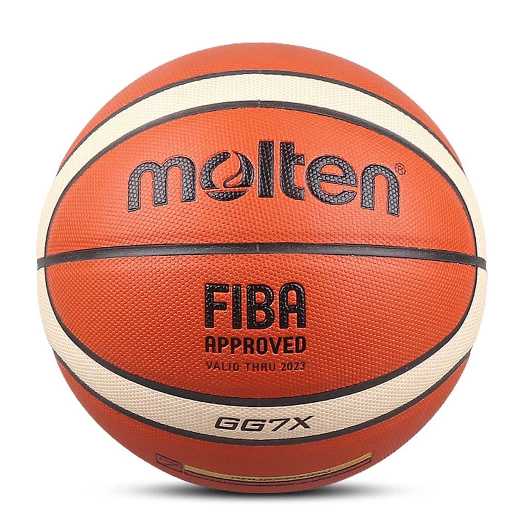 Bola de Basquete Oficial Fundida – Padrão de Competição para Treinos e Jogos de Alto Nível Masculinos e Femininos!
