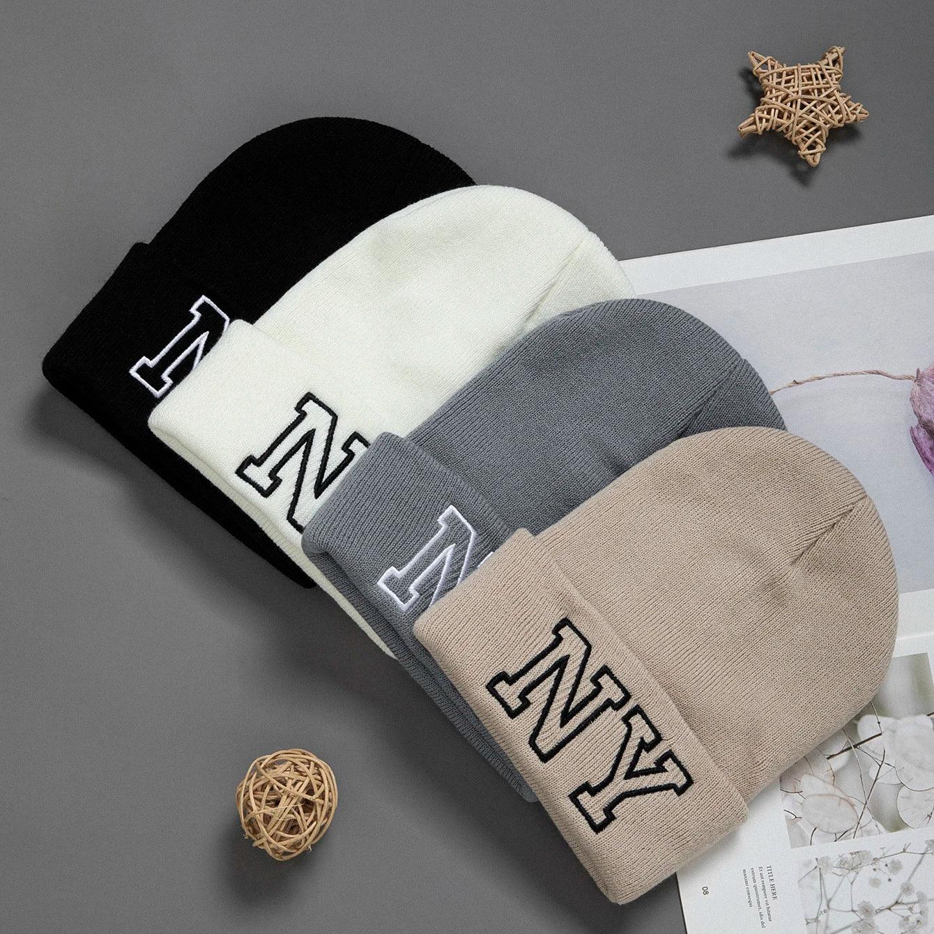 Touca/Gorro de Lã NY – Quentinho, Estiloso e Ideal para os Dias Frios