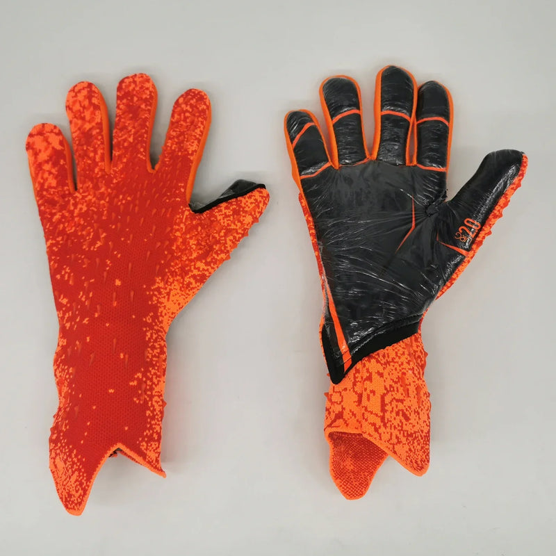 Novas Luvas de Goleiro Profissionais – Látex Reforçado, Proteção Máxima e Performance de Elite para Adultos e Jovens!