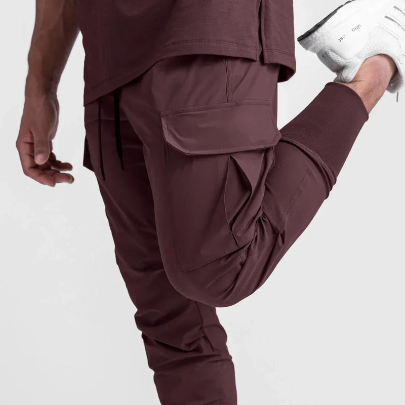 Calças Esportivas Camufladas Masculinas — Leves, Elásticas e de Secagem Rápida para Treinos com Liberdade Total!