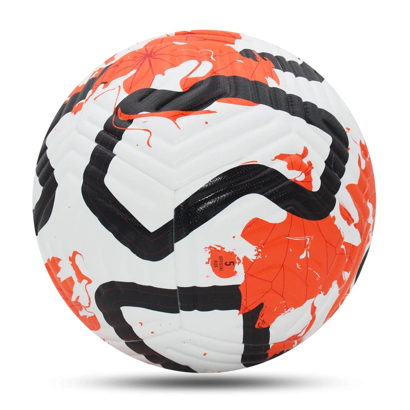 Bola de Futebol Profissional Sem Costura – Maciez, Precisão e Desempenho de Alto Nível para Treinos e Jogos!