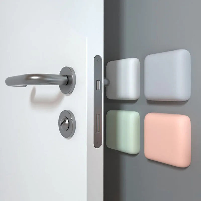 Pare de Bater Portas! Protetor de Parede em Silicone Autoadesivo — Silêncio, Segurança e Durabilidade em Cada Fechamento