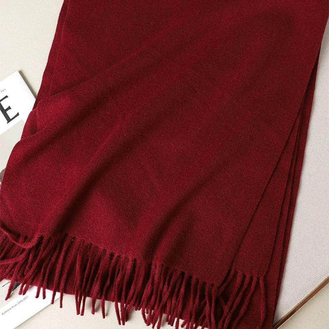62 Cores de Estilo: O Cachecol Feminino Mais Versátil do Inverno – Quente, Sofisticado e Puro Conforto! - Euphoria shop