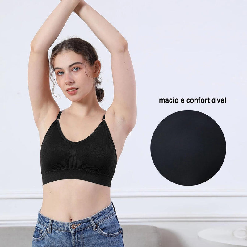 Lingeries e Tops Femininos Que Valorizam Seu Corpo – Confortável e Estiloso Para Você se Sentir Incrível!