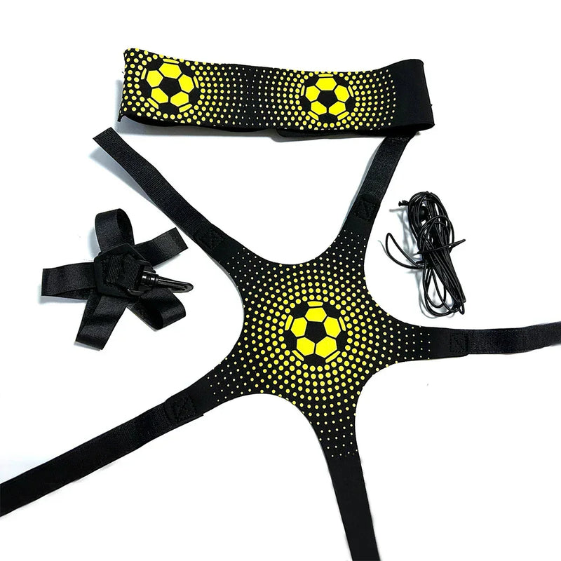 Domine o Controle da Bola – Cinto de Treinamento de Futebol Para Chutes Precisos e Treinos de Alto Nível!