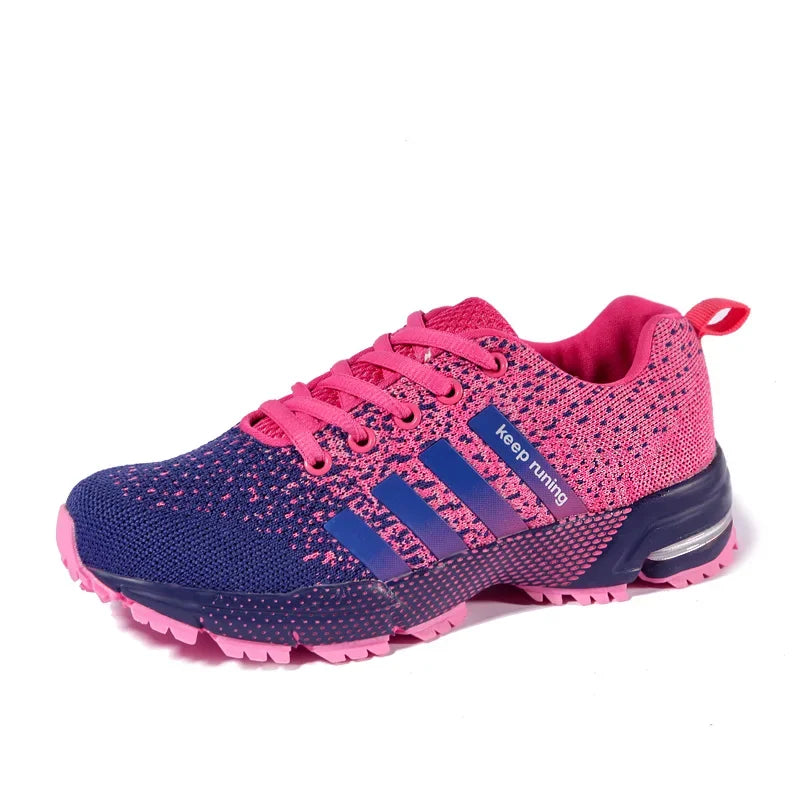 Estilo, Conforto e Versatilidade – Tênis Casuais Unissex Respiráveis, Perfeitos para Caminhar, Correr e Arrasar no Dia a Dia!