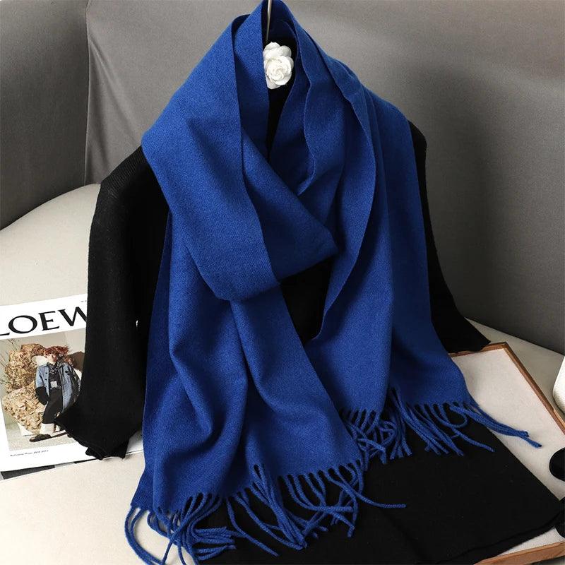 62 Cores de Estilo: O Cachecol Feminino Mais Versátil do Inverno – Quente, Sofisticado e Puro Conforto!