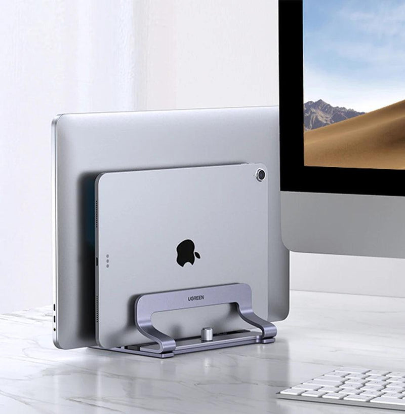 Suporte Vertical para Celulares, Ipads, Tablets, Notebooks, Livros/Cadernos e MacBooks