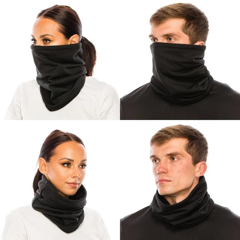 O Acessório Térmico que Virou Febre no Inverno: Gola Polar Ajustável 7 em 1 – Ideal para Ciclismo, Corrida, Pesca e Muito Mais!