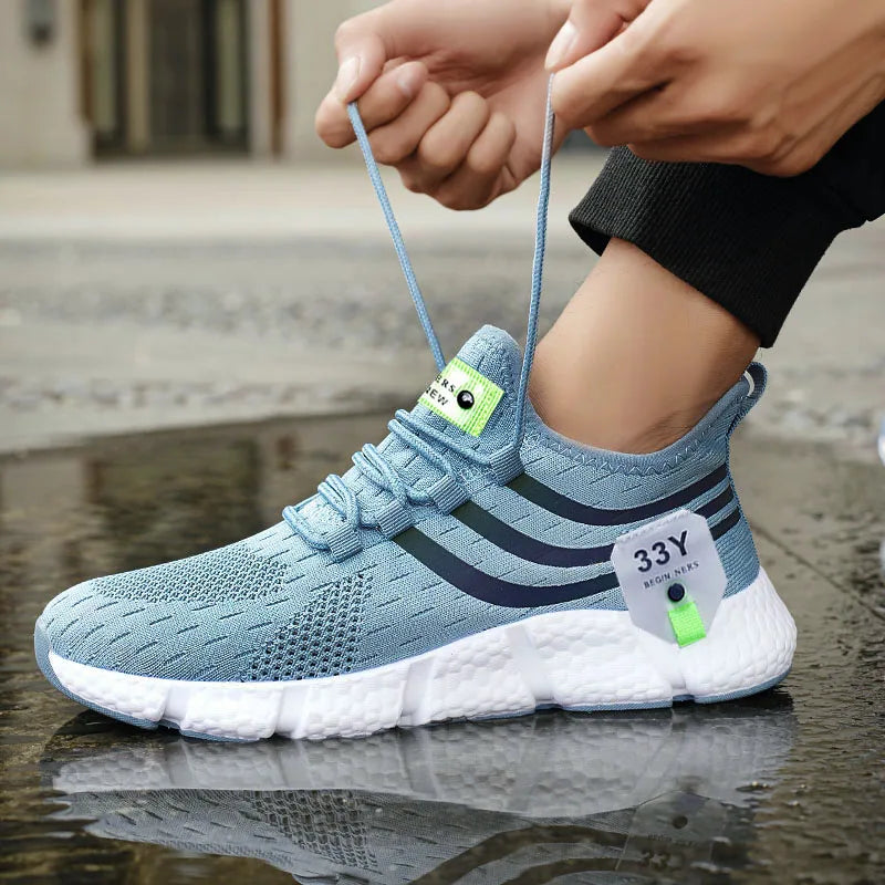 Conforto que Respira – Tênis Masculinos e Femininos Leves, Clássicos e Perfeitos para Corrida, Caminhada e Aventuras ao Ar Livre!